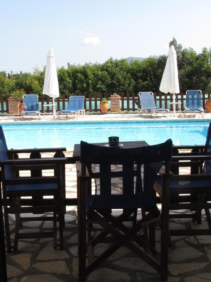 Ithaki Holidays Frinion Exterior photo