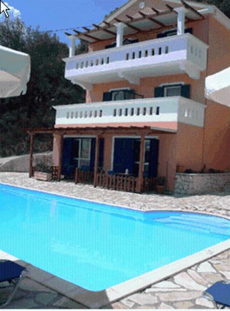 Ithaki Holidays Frinion Exterior photo