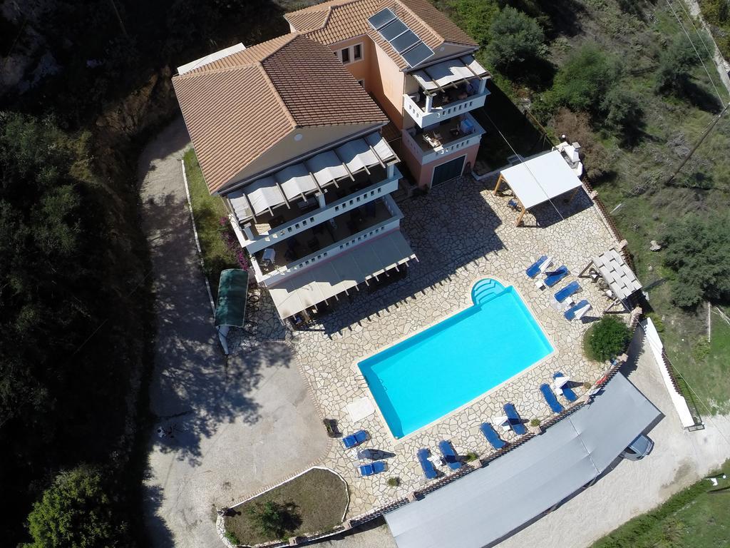 Ithaki Holidays Frinion Exterior photo
