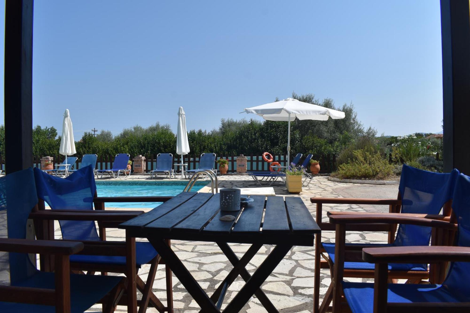 Ithaki Holidays Frinion Exterior photo