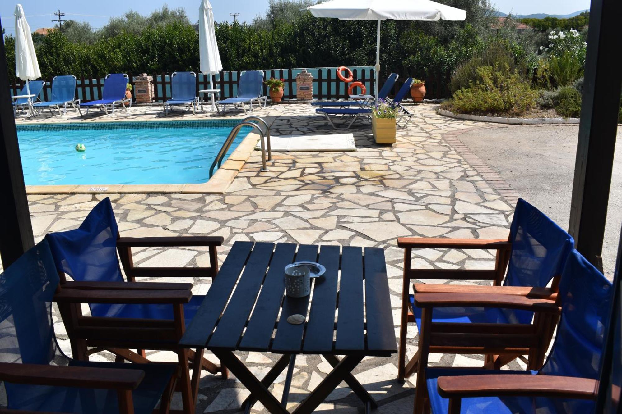 Ithaki Holidays Frinion Exterior photo