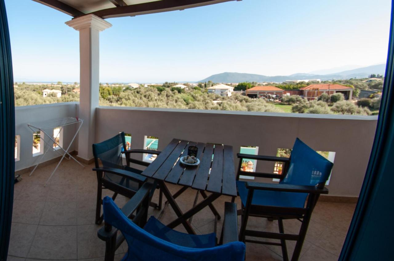 Ithaki Holidays Frinion Exterior photo