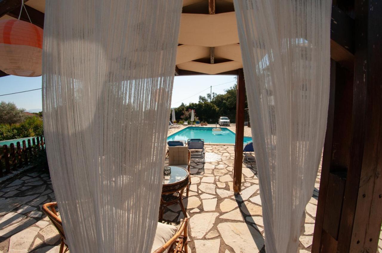 Ithaki Holidays Frinion Exterior photo