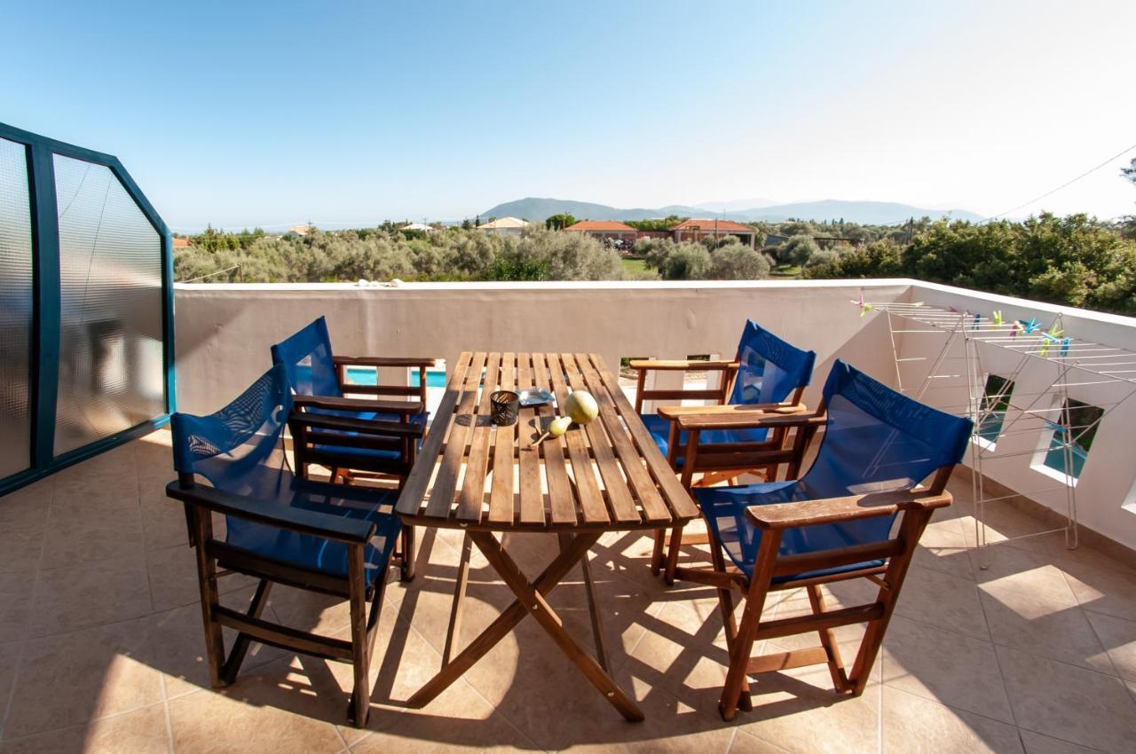 Ithaki Holidays Frinion Exterior photo
